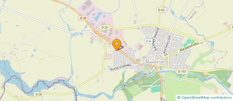 localisation de l'entreprise LES COIFFEURS DE SAINT HERBLAIN à SAINT-HERBLAIN