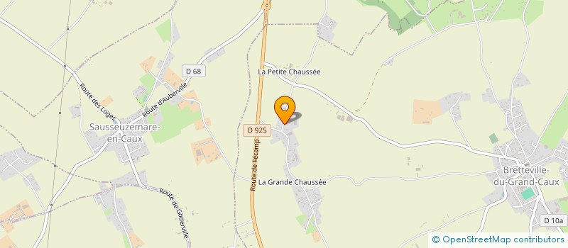 localisation de l'entreprise LES COJACS  BRETTEVILLE-DU-GRAND-CAUX