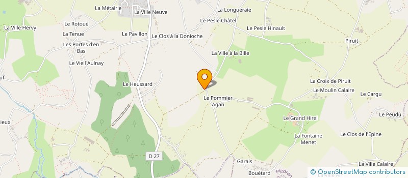 localisation de l'entreprise LES COLIBRIS  PLEDRAN