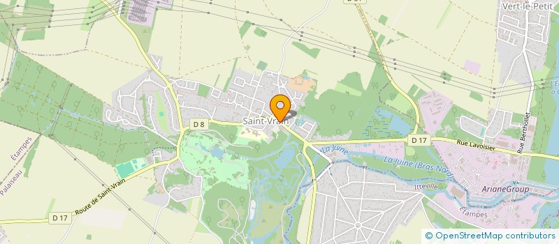 localisation de l'entreprise LES COLIBRIS  SAINT-VRAIN