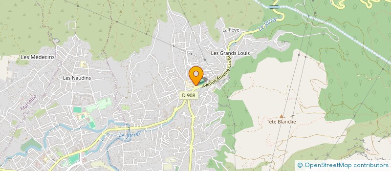 localisation de l'entreprise LES COLIBRIS  ALLAUCH