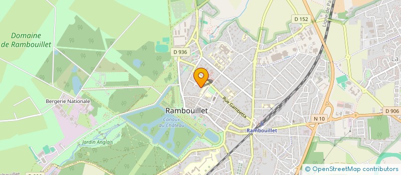 localisation de l'entreprise LES COLIBRIS EN TRANSITION à RAMBOUILLET