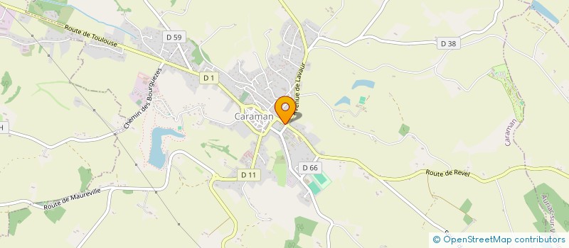 localisation de l'entreprise LES COLLECTIONNEURS AMATEURS à CARAMAN