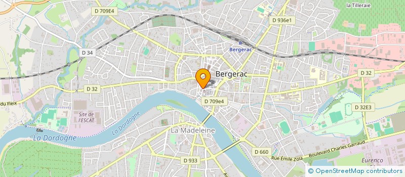 localisation de l'entreprise LES COLLECTIONNEURS BERGERACOIS à BERGERAC