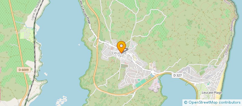 localisation de l'entreprise LES COLLECTIONNEURS LEUCATOIS à LEUCATE
