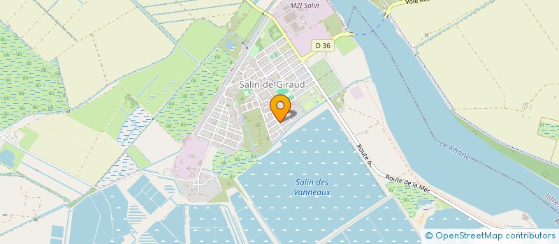 localisation de l'entreprise LES COLLEGUES à ARLES