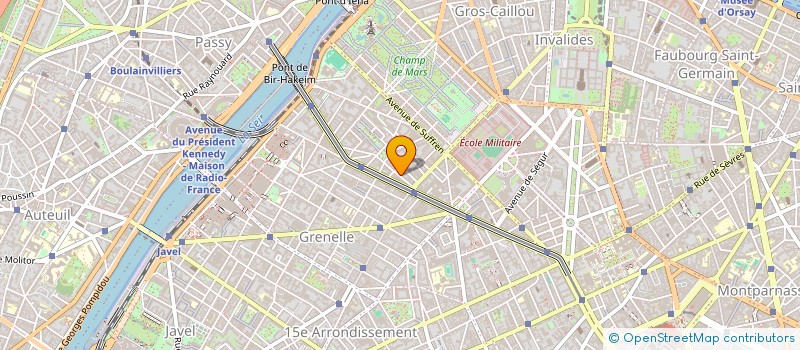 localisation de l'entreprise LES COLLIERES  PARIS