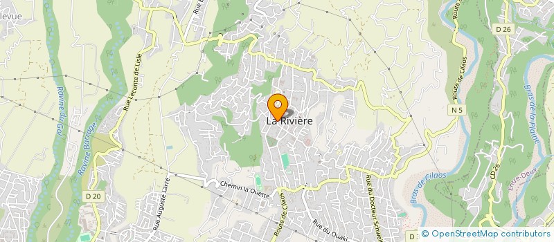 localisation de l'entreprise LES COLOMBES à SAINT-LOUIS