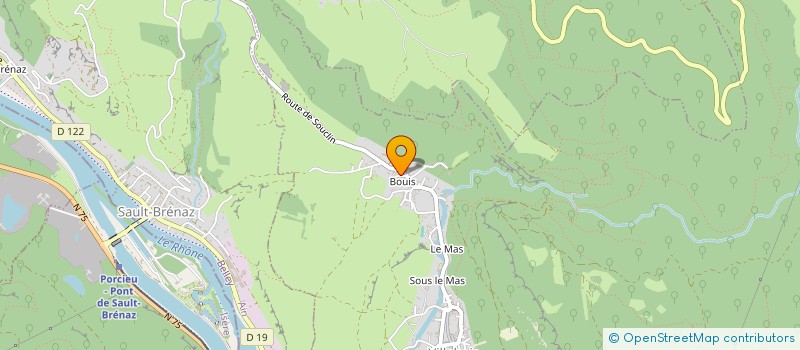 localisation de l'entreprise LES COLOMBIERS  VILLEBOIS