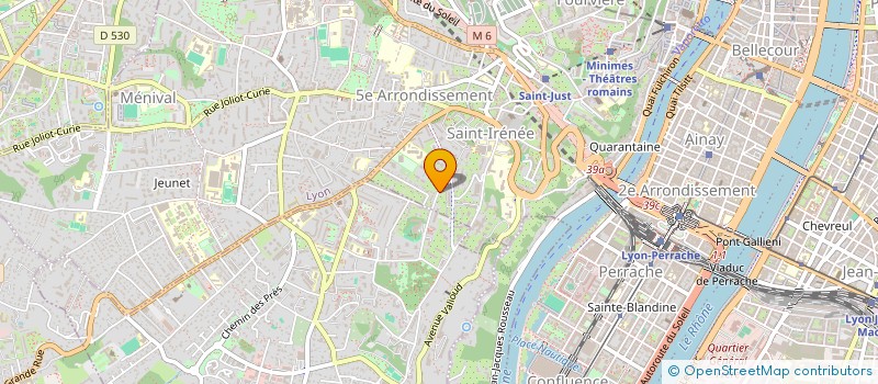 localisation de l'entreprise LES COMBAOUS à LYON