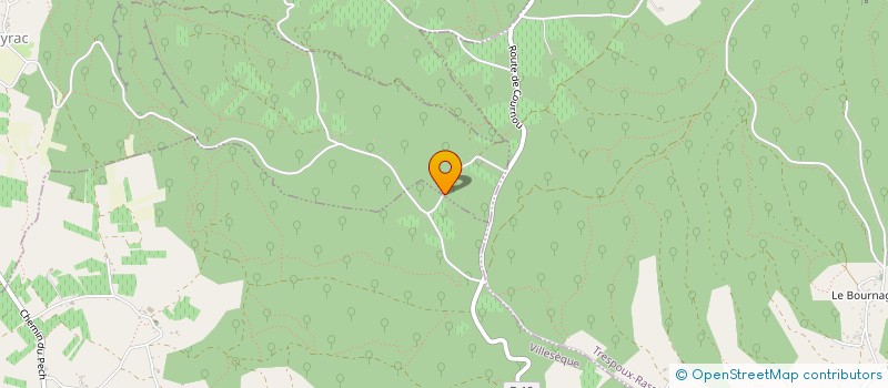 localisation de l'entreprise LES COMBELLOUS  CAMBAYRAC