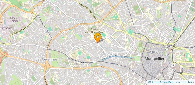 localisation de l'entreprise LES COMBES DE CAZO à MONTPELLIER
