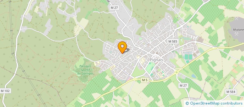 localisation de l'entreprise LES COMMERCANTS DE MONTARNAUD  MONTARNAUD