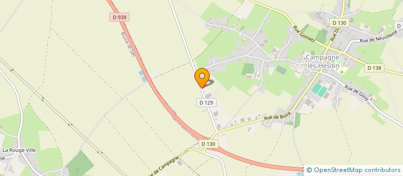 localisation de l'entreprise LES COMMERCANTS REUNIS  GOUY-SAINT-ANDRE