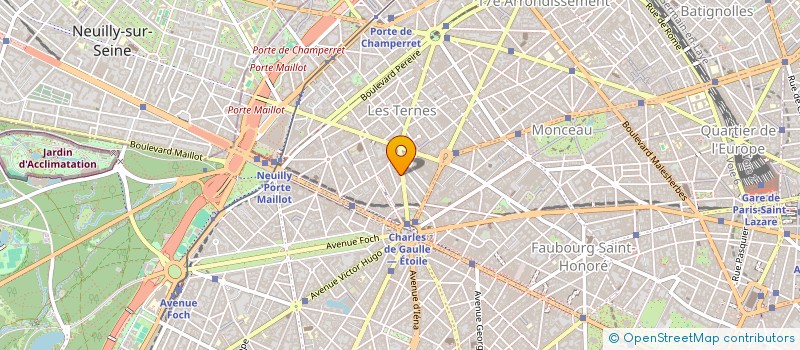 localisation de l'entreprise LES COMMERES OLIVIA  PARIS 12