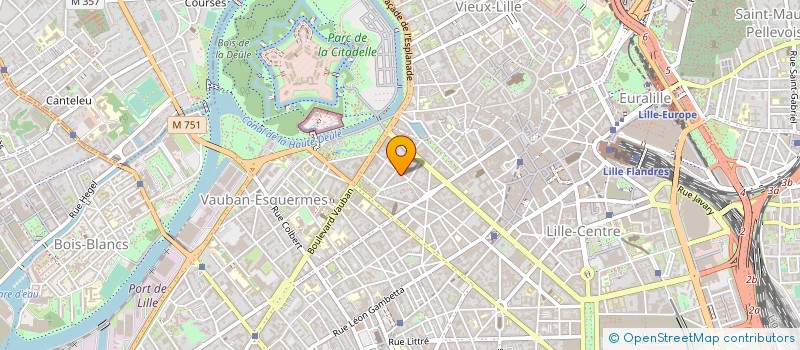 localisation de l'entreprise LES COMMITTERS à LILLE