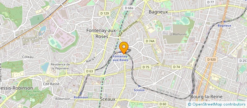 localisation de l'entreprise LES COMMUNS DU BERRY  BESANCON