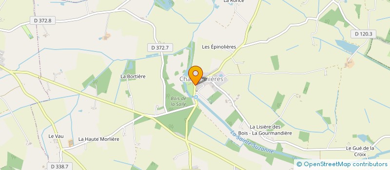 localisation de l'entreprise LES COMMUNS DU PERCHE à CHARBONNIERES