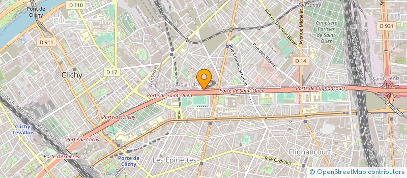 localisation de l'entreprise LES COMPAGNONS à PARIS