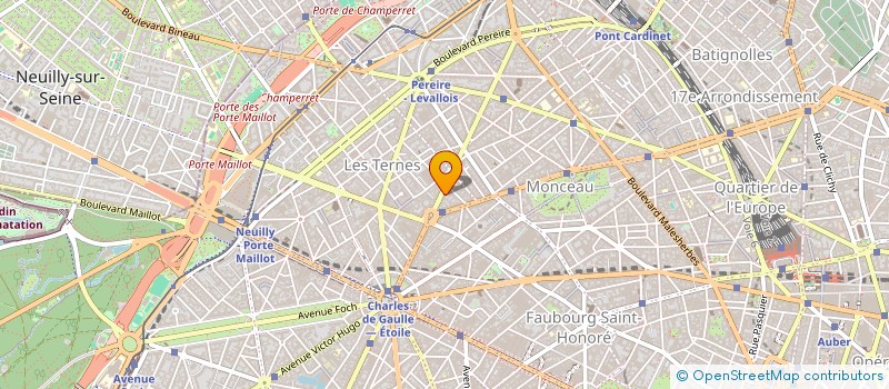 localisation de l'entreprise LES COMPAGNONS DE LA FENETRE à PARIS