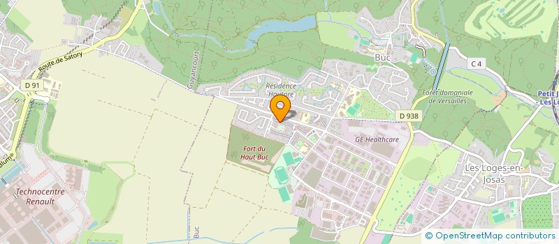 localisation de l'entreprise LES COMPAGNONS DE ROLAND  LA NEUVE LYRE