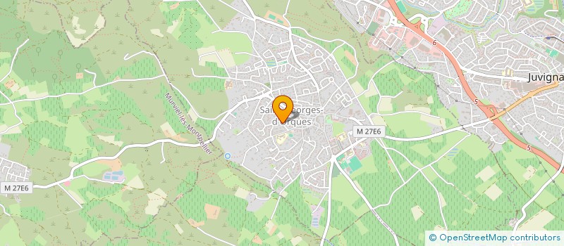 localisation de l'entreprise LES COMPAGNONS DE SIMON (CDS)  SAINT GEORGES D'ORQUES