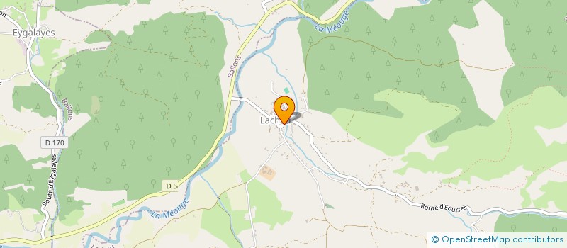 localisation de l'entreprise LES COMPAGNONS DES ROUTELLES EN PROVENCE à SEDERON