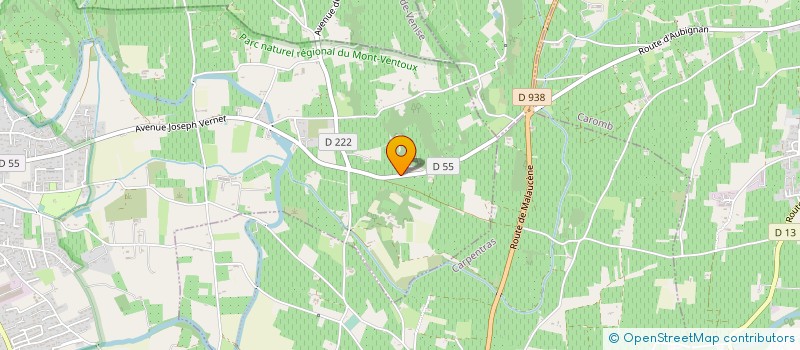 localisation de l'entreprise LES COMPAGNONS DU BARROUX à ROGNAC