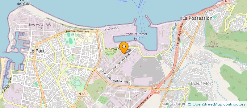 localisation de l'entreprise LES COMPAGNONS DU BOIS à LE PORT