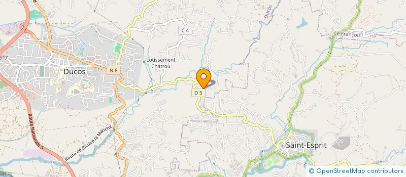 localisation de l'entreprise LES COMPAGNONS DU JARDINAGES  DUCOS