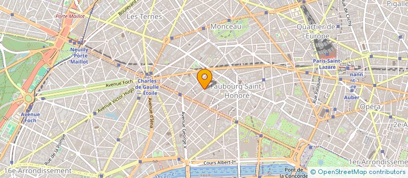 localisation de l'entreprise LES COMPAGNONS DU NORD  PARIS