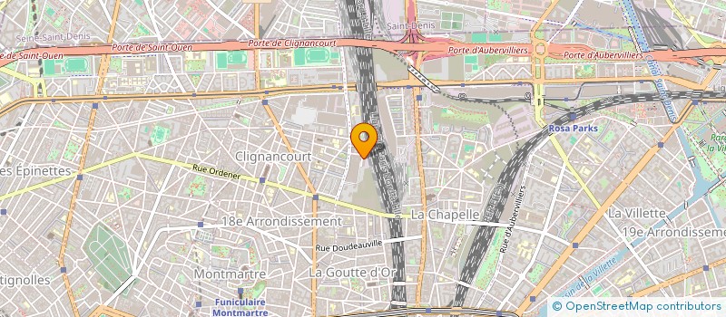 localisation de l'entreprise LES COMPAGNONS DU NUMERIQUE  PARIS