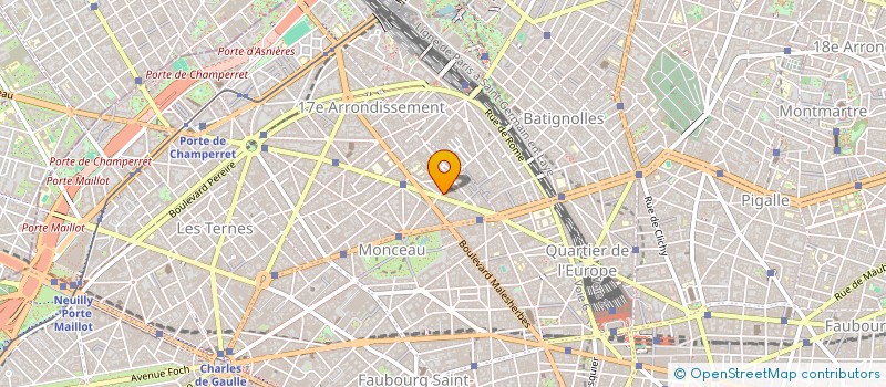 localisation de l'entreprise LES COMPAGNONS DU TOUR DE FRANCE SAS  PARIS