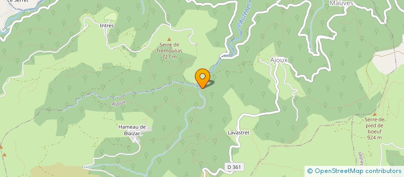 localisation de l'entreprise LES COMPAGNONS MEDIATEURS  POURCHERES