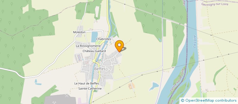 localisation de l'entreprise LES COMPLICES  BEFFES