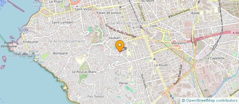 localisation de l'entreprise LES COMPOSTEURS MARSEILLAIS à MARSEILLE