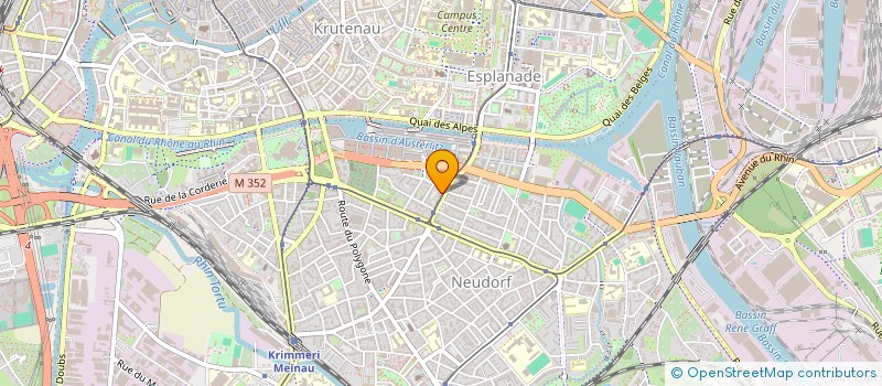 localisation de l'entreprise LES COMPOSTIERS DU LANDSBERG à STRASBOURG