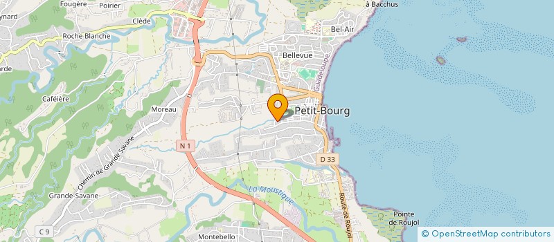 localisation de l'entreprise LES COMPTOIRES DES PROS à PETIT-BOURG