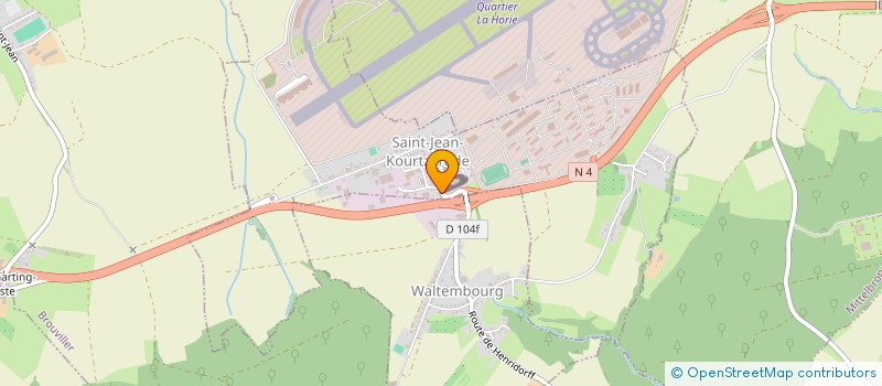 localisation de l'entreprise LES CONFITURES DE LA HOUBE à SAINT-JEAN-KOURTZERODE