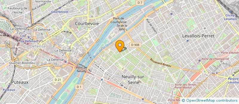 localisation de l'entreprise LES CONFITURES DE PASCAL à NEUILLY-SUR-SEINE