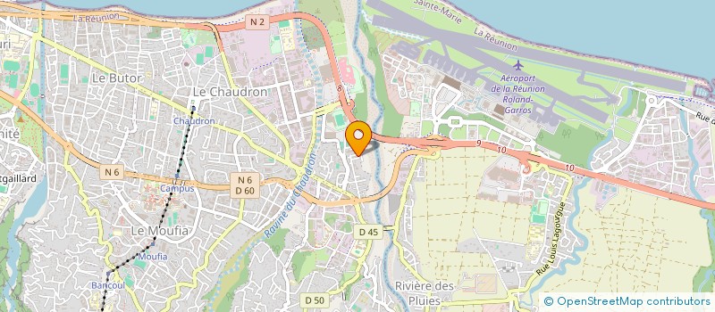 localisation de l'entreprise LES CONFLORS à SAINT-DENIS