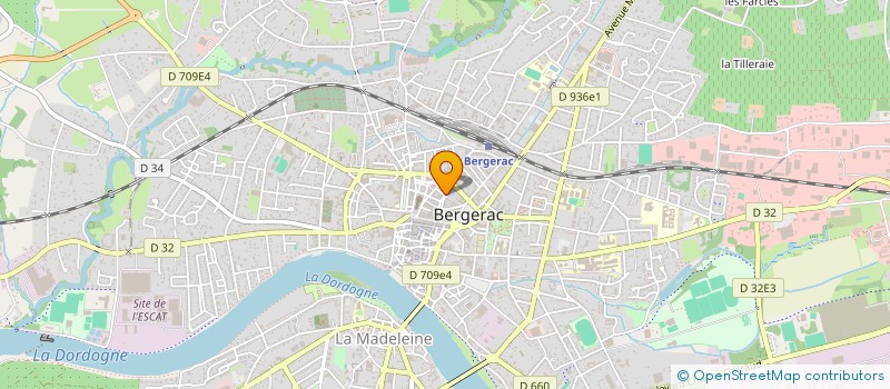 localisation de l'entreprise LES CONILS à BERGERAC