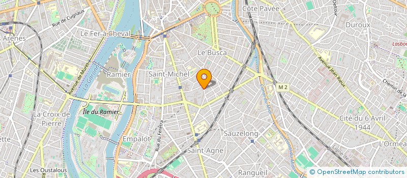 localisation de l'entreprise LES CONILS à TOULOUSE