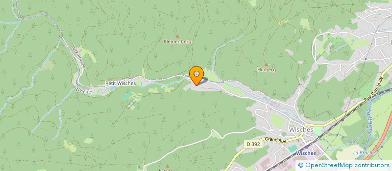localisation de l'entreprise LES CONSEILS D'ENTREPRISE  WISCHES