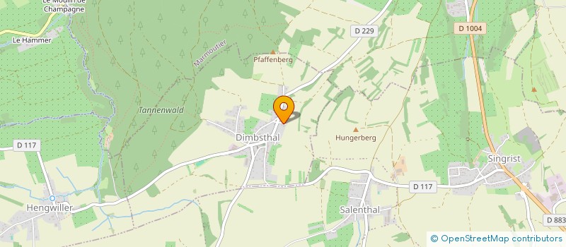 localisation de l'entreprise LES CONSTANTINOPOLITAINS  DIMBSTHAL