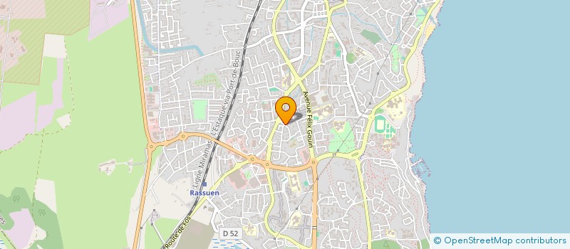 localisation de l'entreprise LES CONSTELLATIONS ISTREENNES à ISTRES