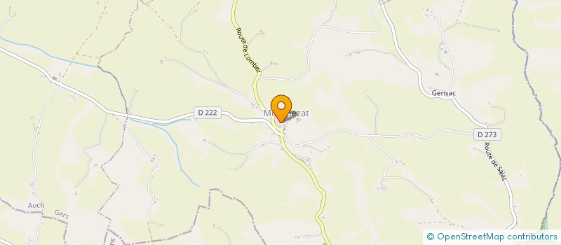 localisation de l'entreprise LES CONSTRUCTEURS DE LA SAVE à LOMBEZ