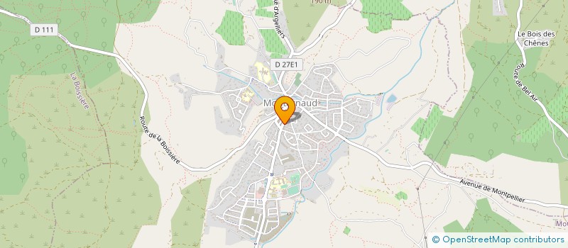 localisation de l'entreprise LES CONSTRUCTEURS DU MIDI à MONTARNAUD