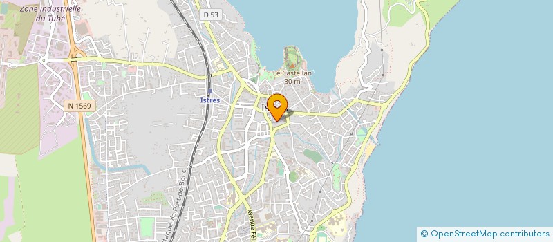 localisation de l'entreprise LES CONSTRUCTIONS DE PRESTIGES  ISTRES