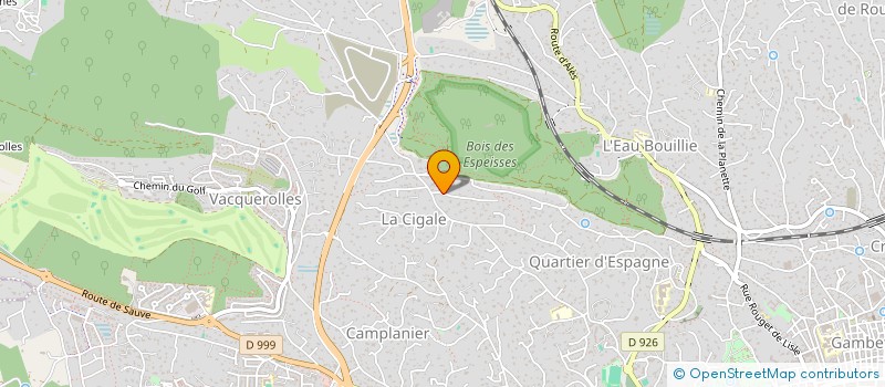 localisation de l'entreprise LES CONSTRUCTIONS OCCITANES à NIMES